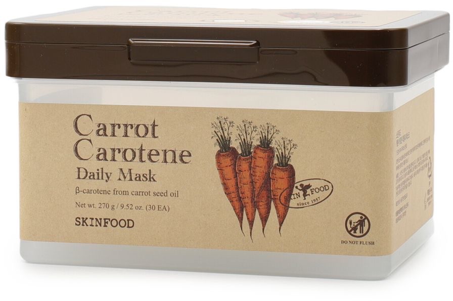 Skinfood Carrot Carotene Daily Mask 30 db (270 g)