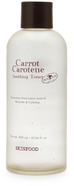 SKINFOOD Carrot Carotene Soothing Toner 300 ml