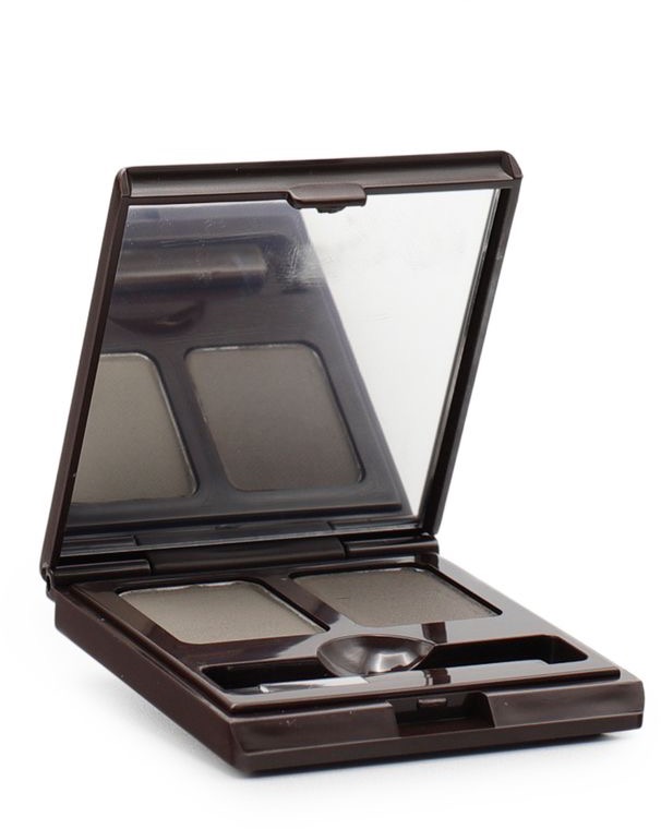 Skinfood Choco Eyebrow Powder Cake 01 Gray Khaki