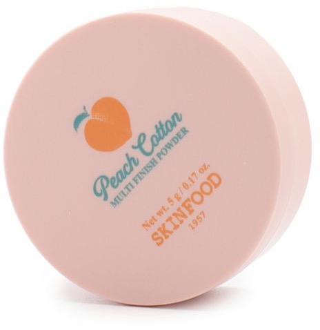 SKINFOOD Peach Cotton Multi Finish Powder 5 g