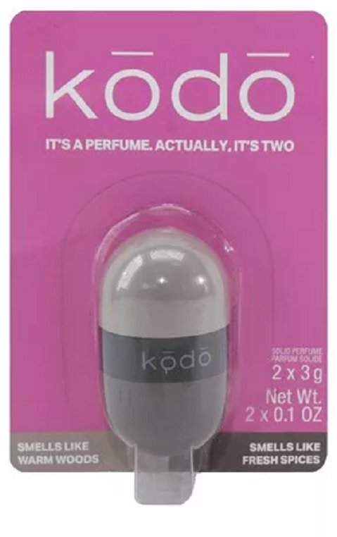 KÓDÓ Warm Woods&Fresh Spice 2 × 3 g