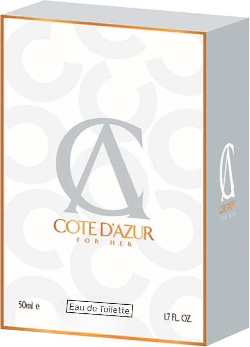 COTE D'AZUR For Her 50 ml