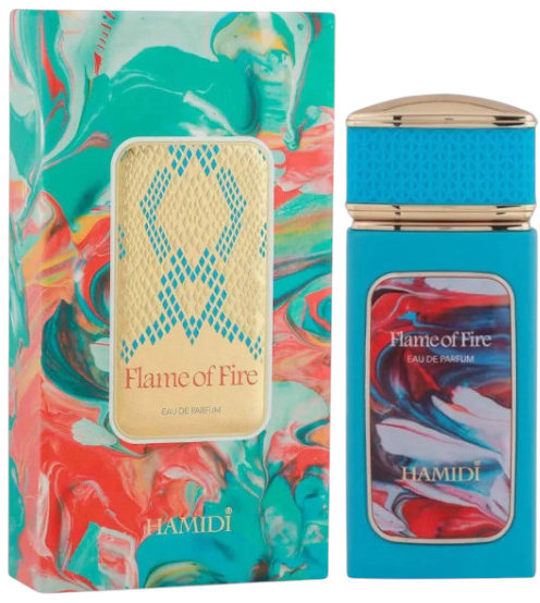 Hamidi Flame Of Fire Perfume 3.4 oz EDP Spray (Unisex) for Women