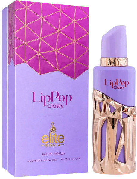 I0165390 3.4 oz Womens Elite Eau De Parfum Spray - Lip Pop Classy