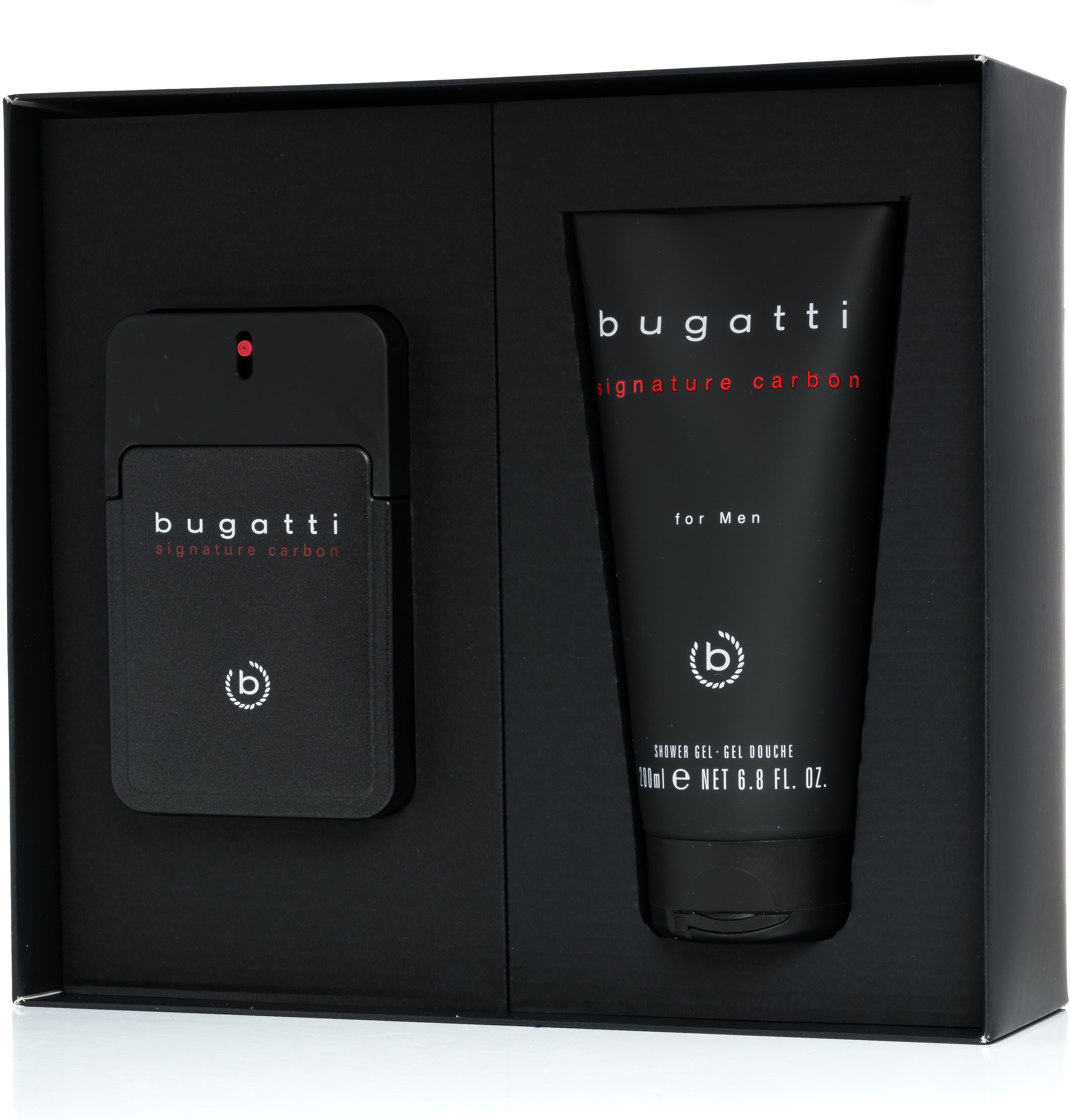 BUGATTI Signature Carbon EdT Set 300 ml