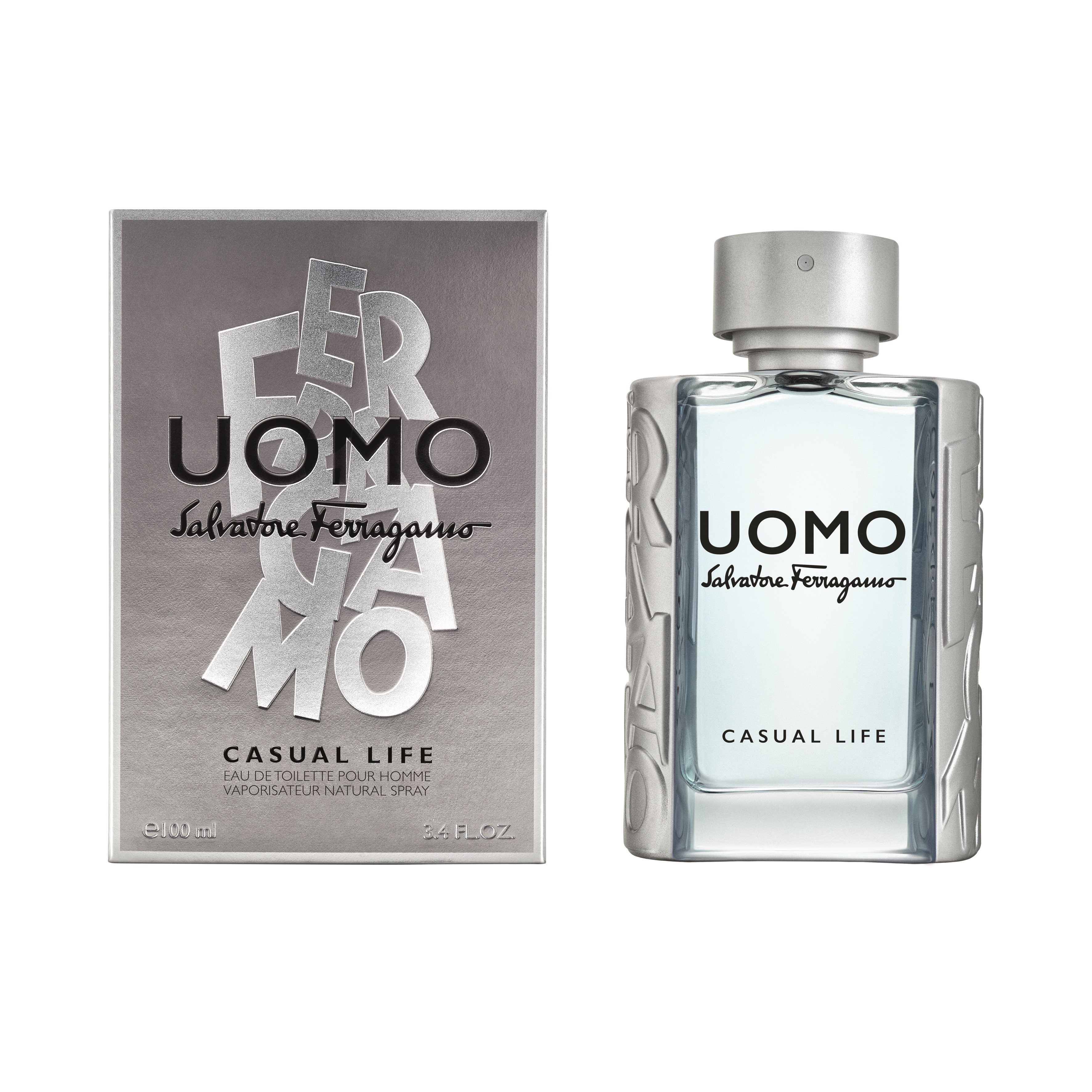 SALVATORE FERRAGAMO Uomo Casual Life EdT 100 ml