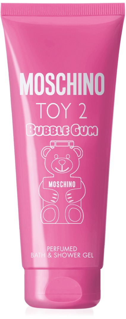 MOSCHINO TOY2 Bubble Gum Bath & Shower Gel 200 ml