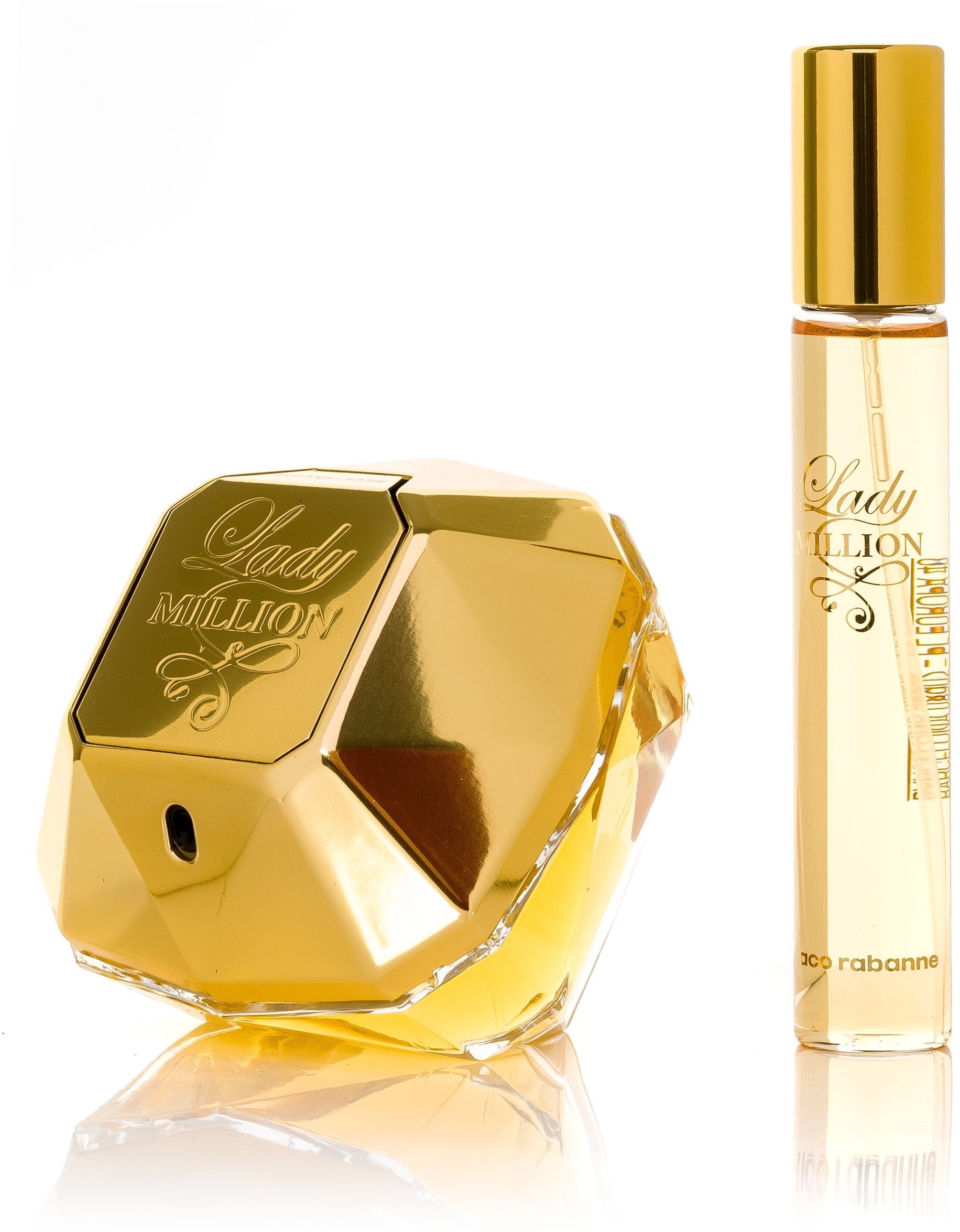 PACO RABANNE Lady Million Szett EdP 100 ml