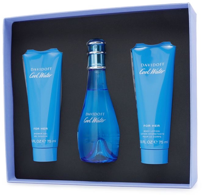 DAVIDOFF Cool Water For Her EdT Set 250 ml