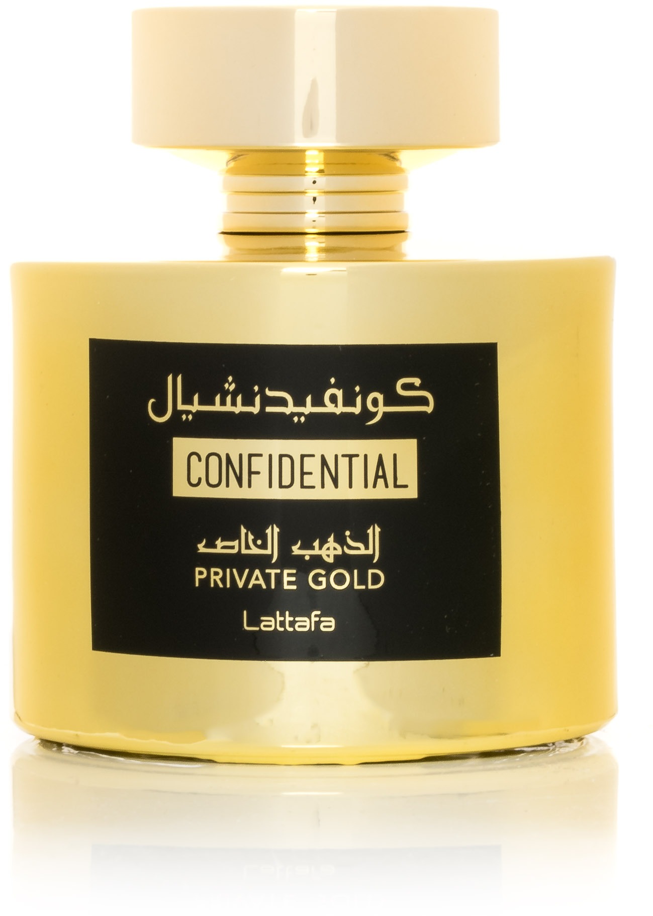 LATTAFA Confidential Private Gold EdP 100ml