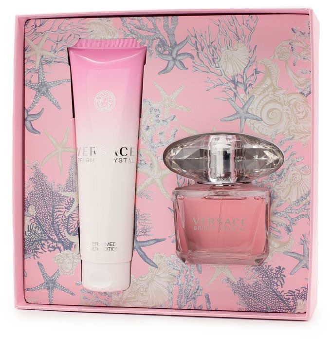 VERSACE Bright Crystal EdT Set 240 ml