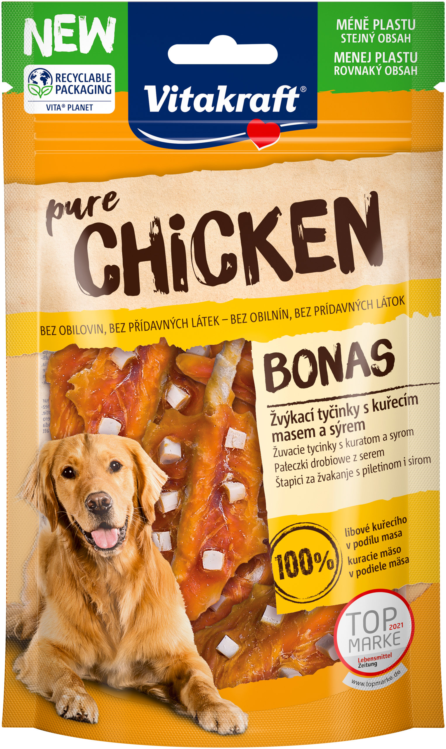 Vitakraft Csirke Bonas csirke + sajt 80 g