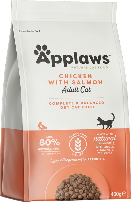 Applaws Granulátum Cat Adult Csirke lazaccal 400 g