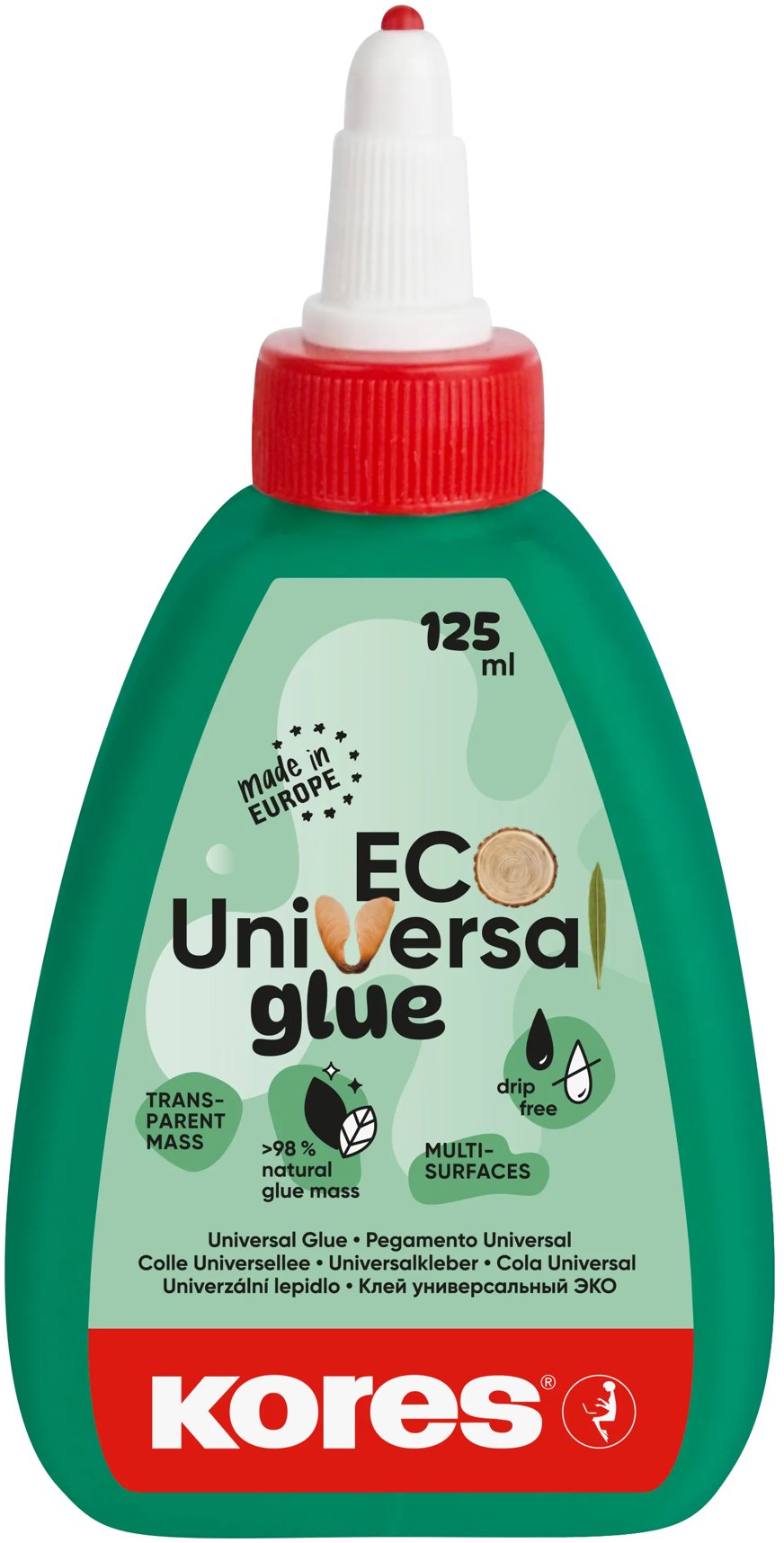 KORES ECO univerzális, 125 ml