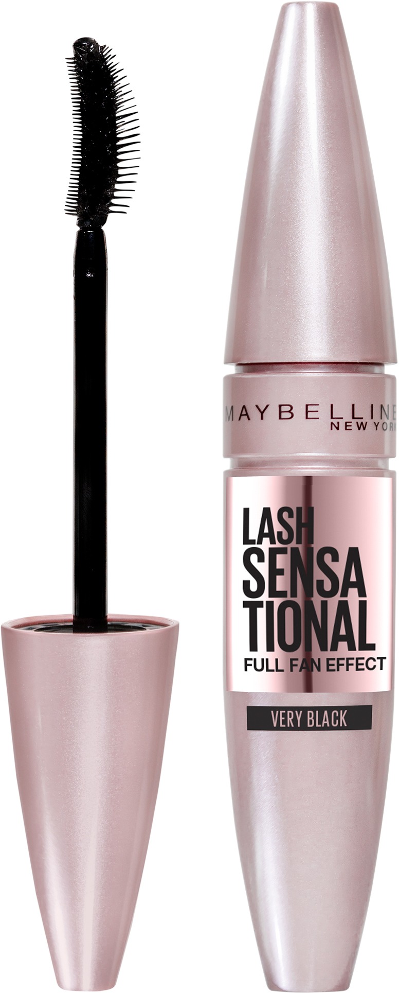 MAYBELLINE NEW YORK Lash Sensational szempillaspirál 01 Very Black, 9,5 ml