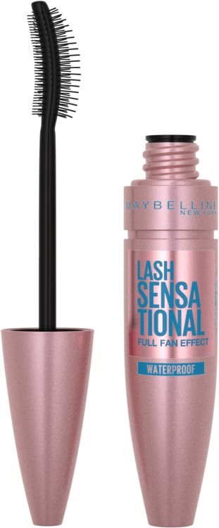 MAYBELLINE NEW YORK Lash Sensational szempillaspirál, 9,4 ml, fekete, vízálló