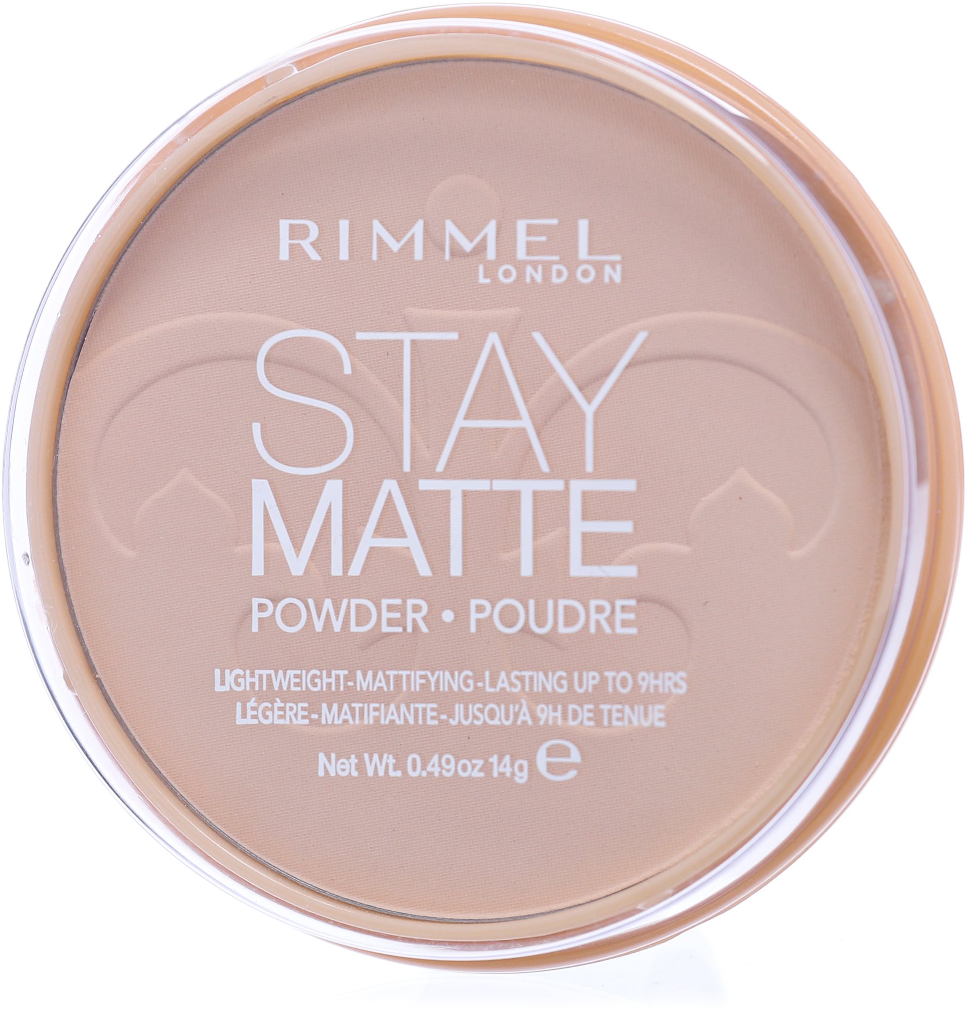 RIMMEL LONDON Stay Matte 001 Transparent 14 g