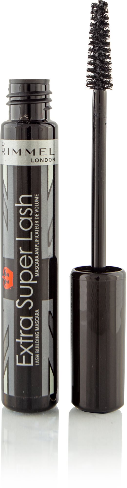 RIMMEL LONDON Extra Super Lash 8 ml - Szín: 101 Fekete