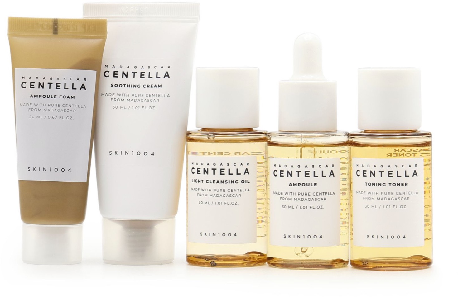Skin1004 Madagascar Centella Travel Kit 140 ml