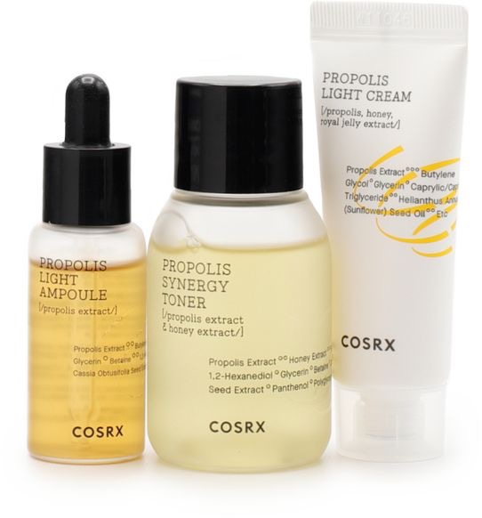 COSRX Honey Glow Trial Kit sada 55 ml