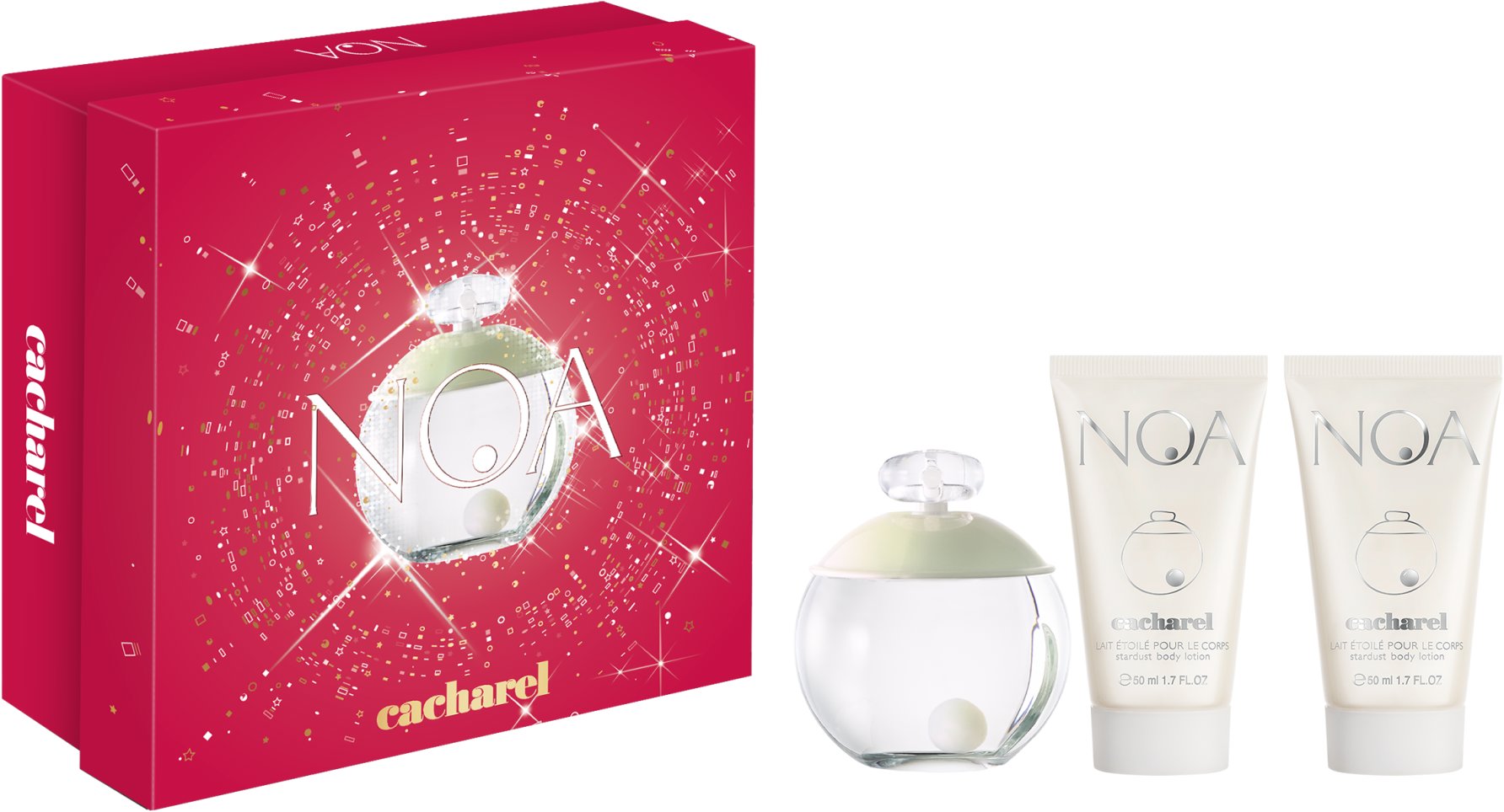 CACHAREL Noa Set EDT + testápoló, 200 ml