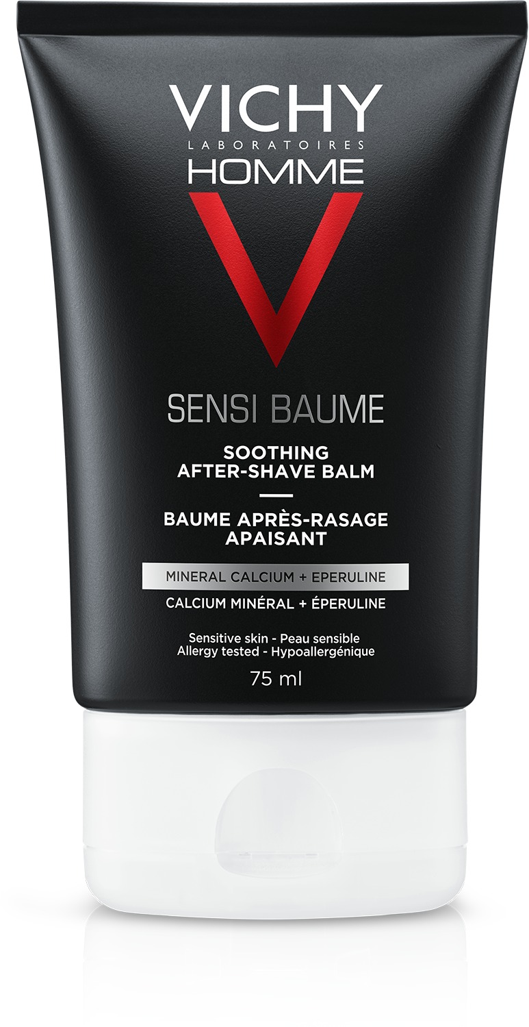 VICHY Homme Sensi Baume Soothing After Shave Balm 75ml