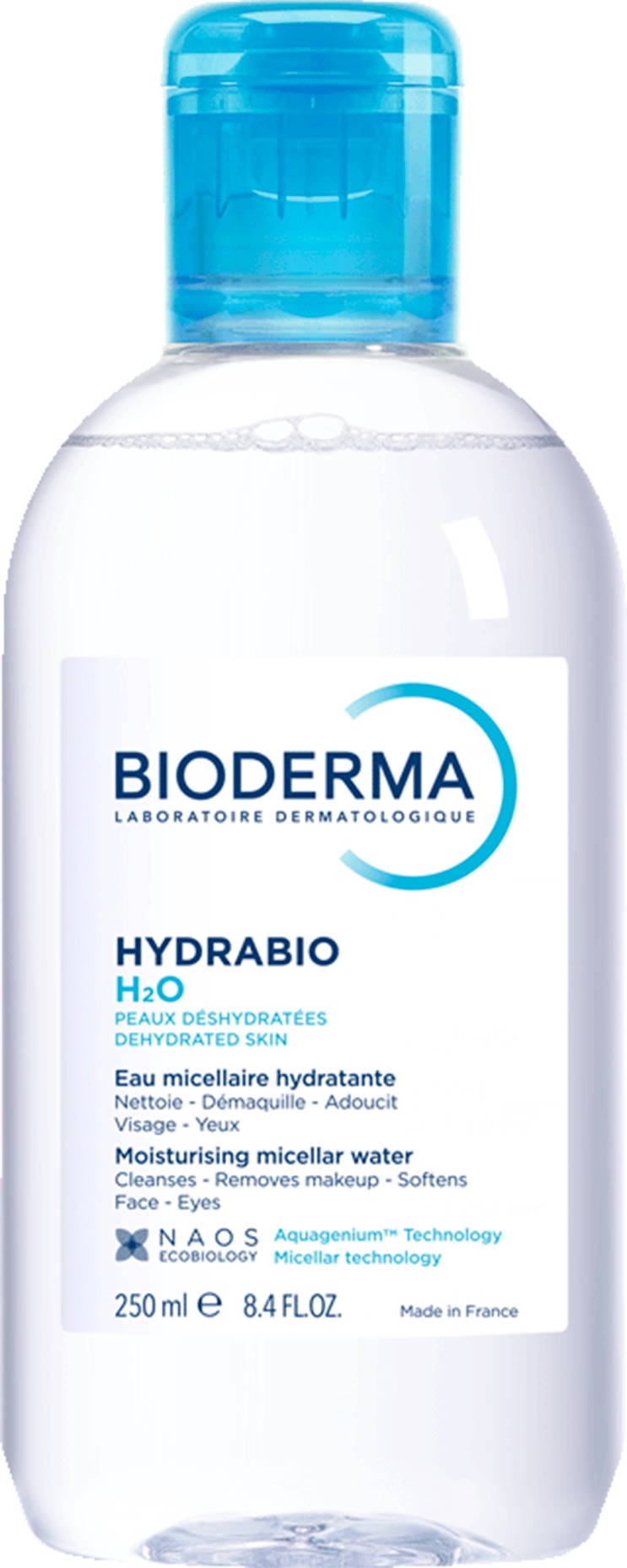 Bioderma by Bioderma Hydrabio H2O Micelle Solution (For Dehydrated and Sensitive Skin) -250ml/8.4OZ for WOMEN