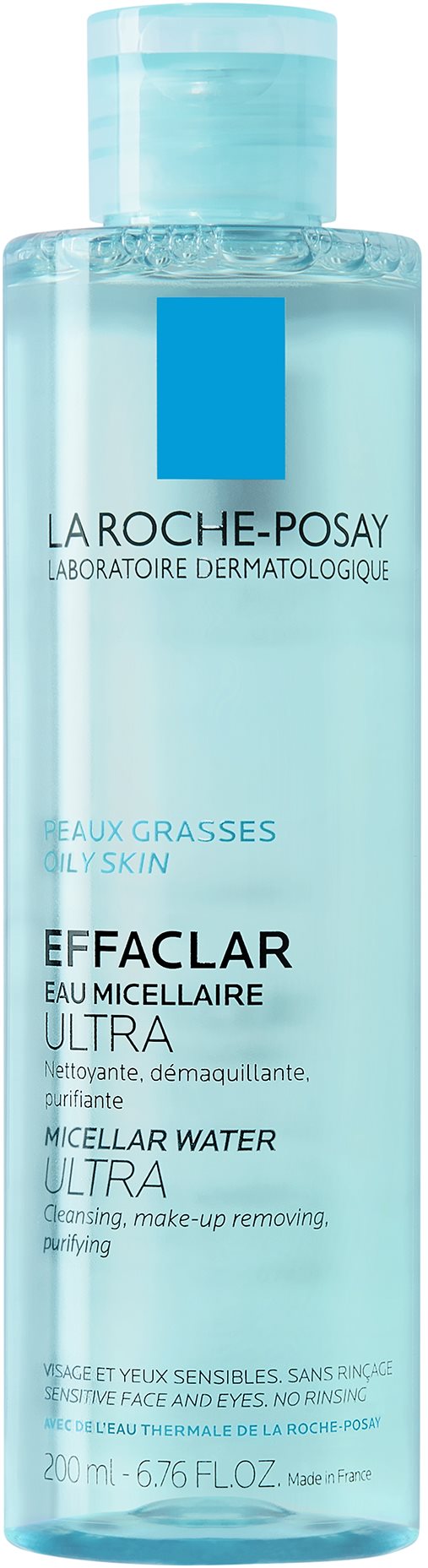 LA ROCHE-POSAY Effaclar Micellar Water Ultra For Oily Skin 200 ml