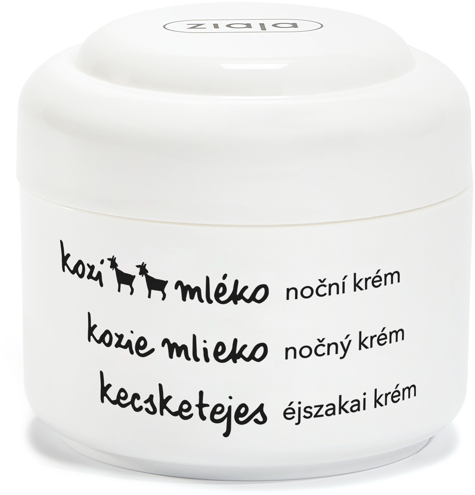 ZIAJA Kecsketejes Éjszakai krém 50 ml