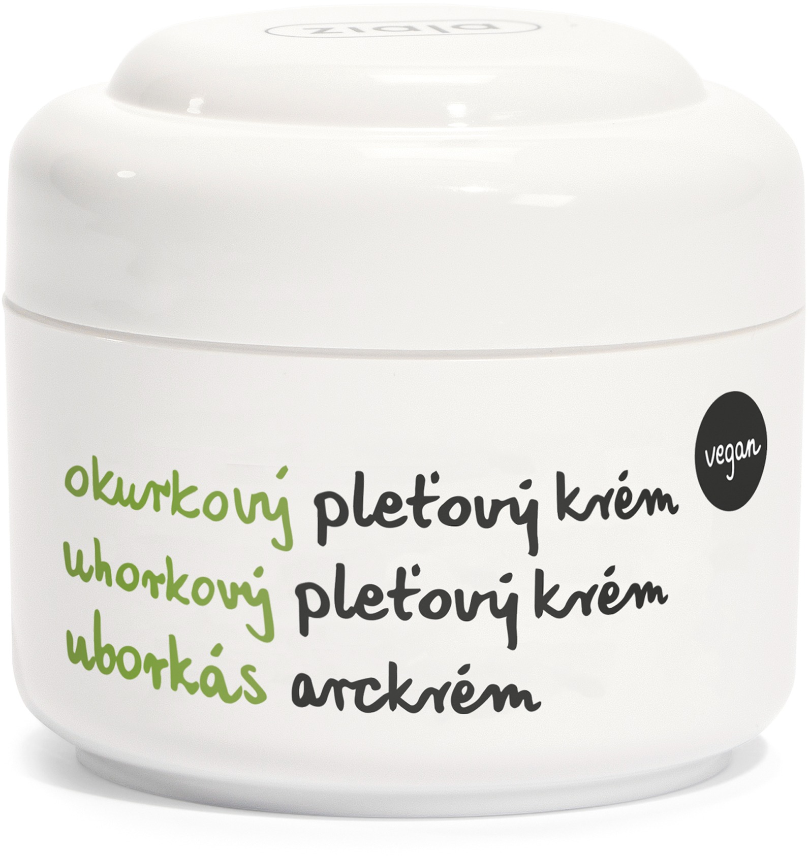 ZIAJA Uborkás arckrém 50 ml
