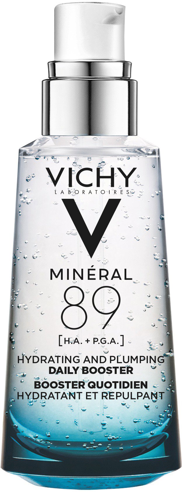 VICHY Minéral 89 Booster Polyglumatic szérum, 50 ml