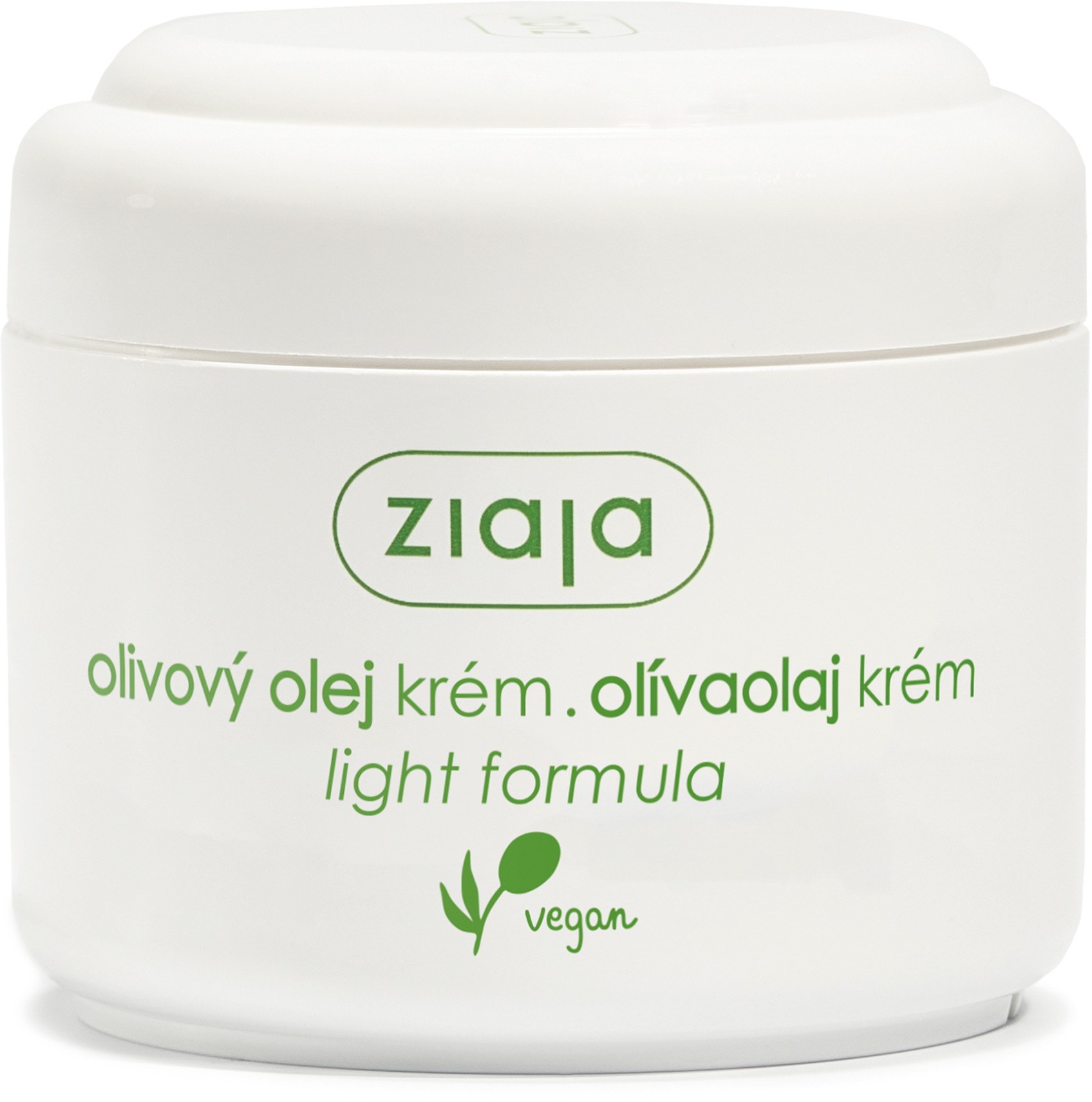 ZIAJA Olivaolajos arckrém Light Formula 100 ml