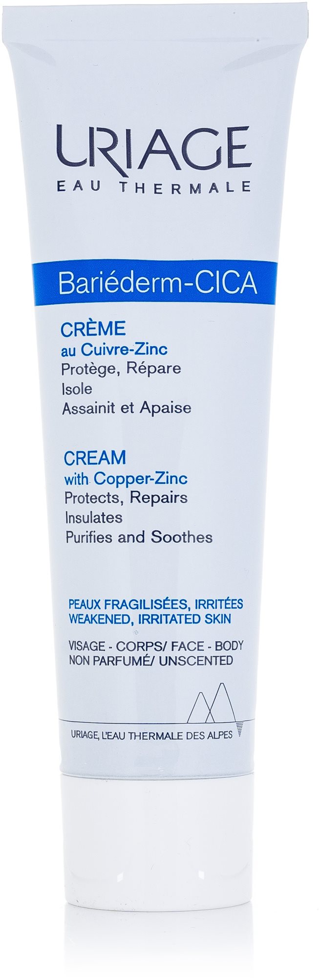 URIAGE Bariéderm-Cica Cream 100 ml