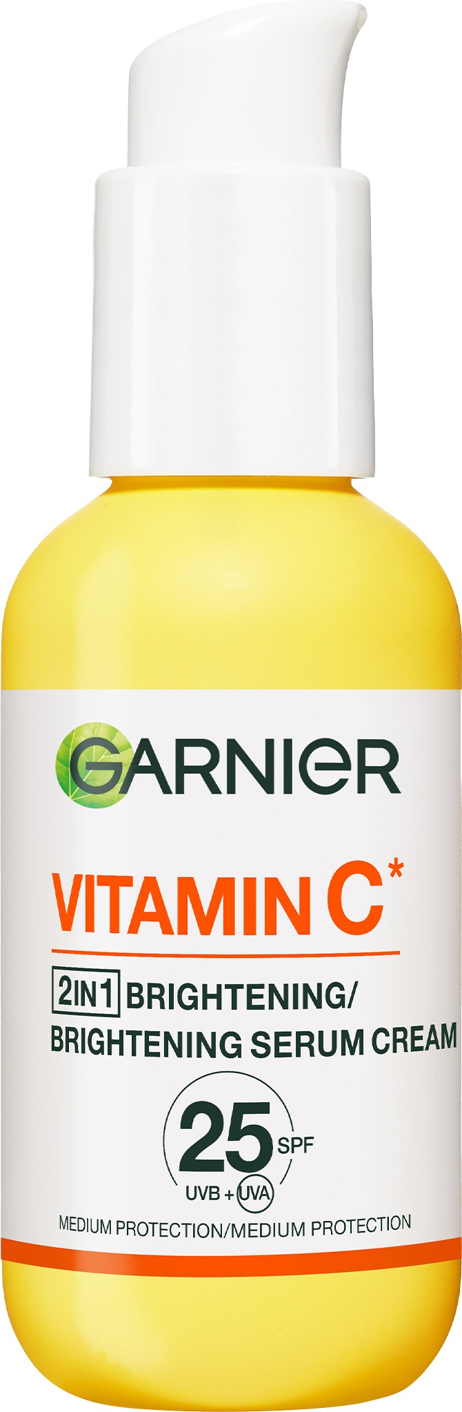 GARNIER Skin Naturals szérumkrém C-vitaminnal a bőr ragyogásának fokozására 50 ml