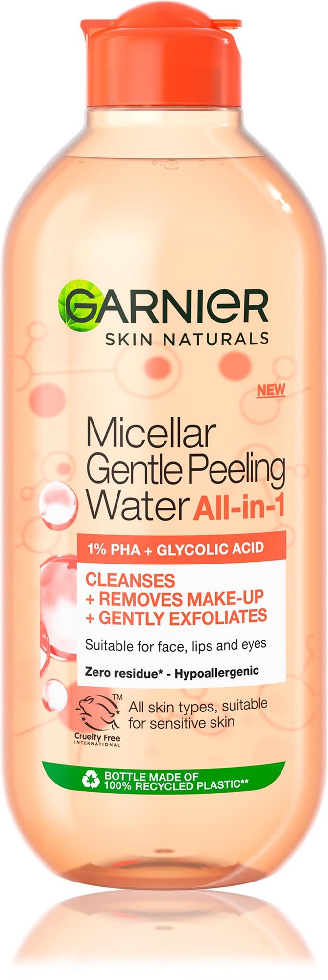 GARNIER All-in-one Hámlasztó hatású micellás víz 400 ml