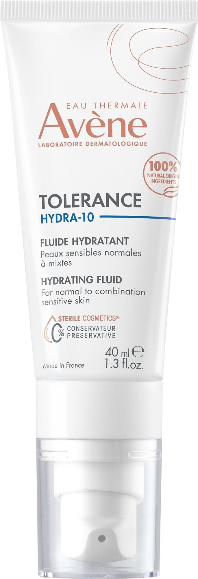 309511 40 ml Tolerance Hydra-10 Moisturising Fluid