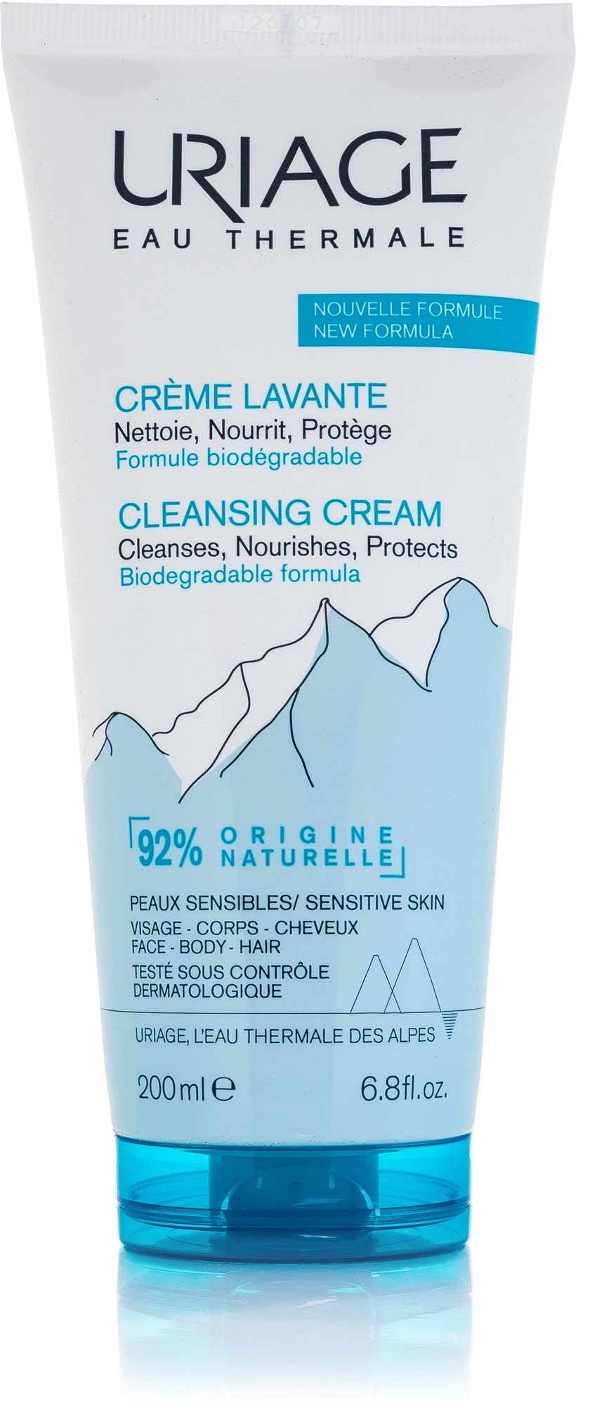 URIAGE Cleansing Cream, 200ml