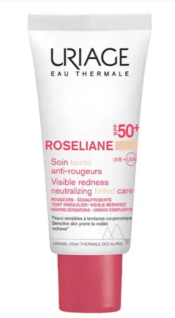 URIAGE Roséliane CC Cream SPF50+ 40 ml