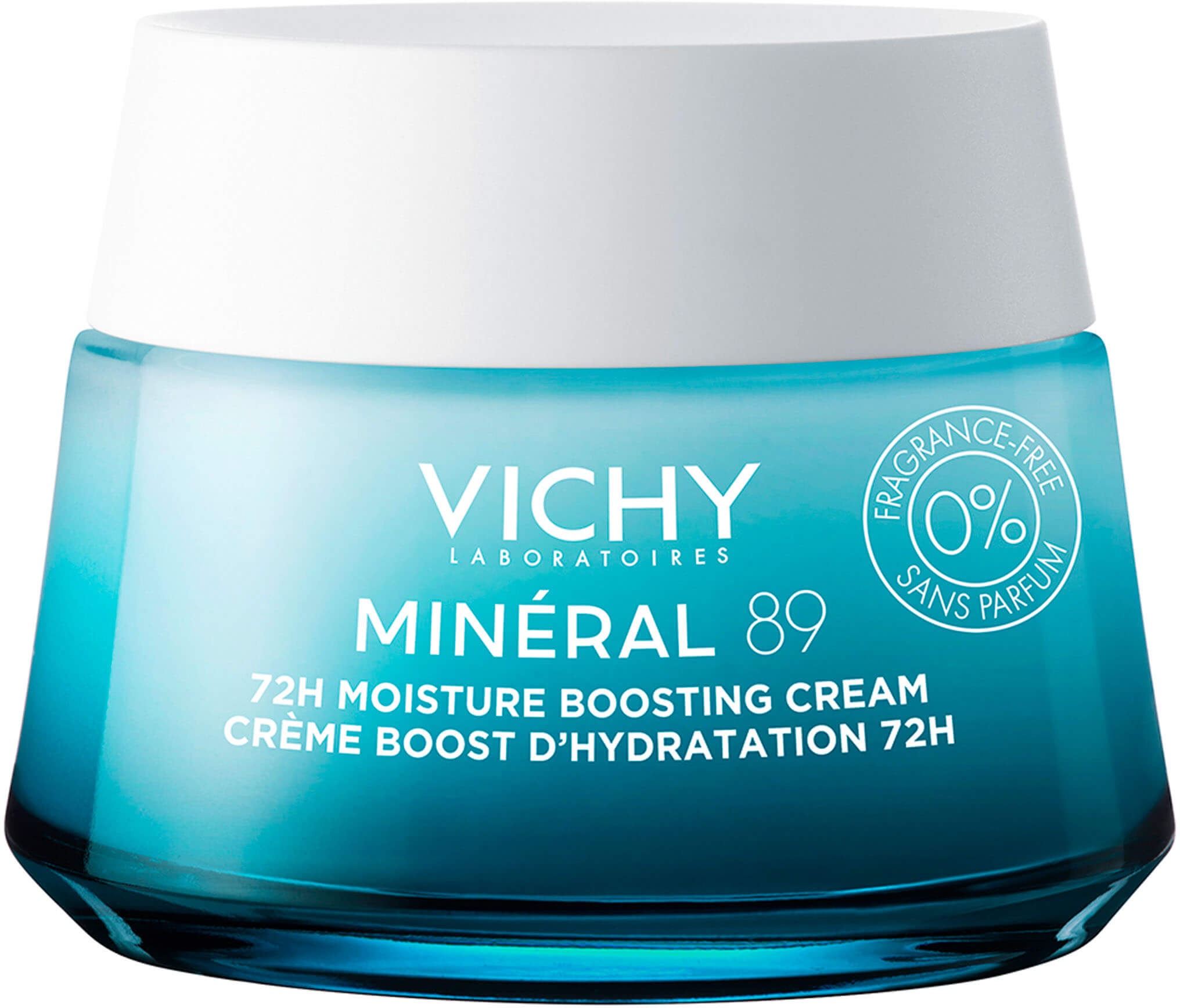VICHY Mineral89 72h Moisture Boosting Cream Fragrance Free 50 ml