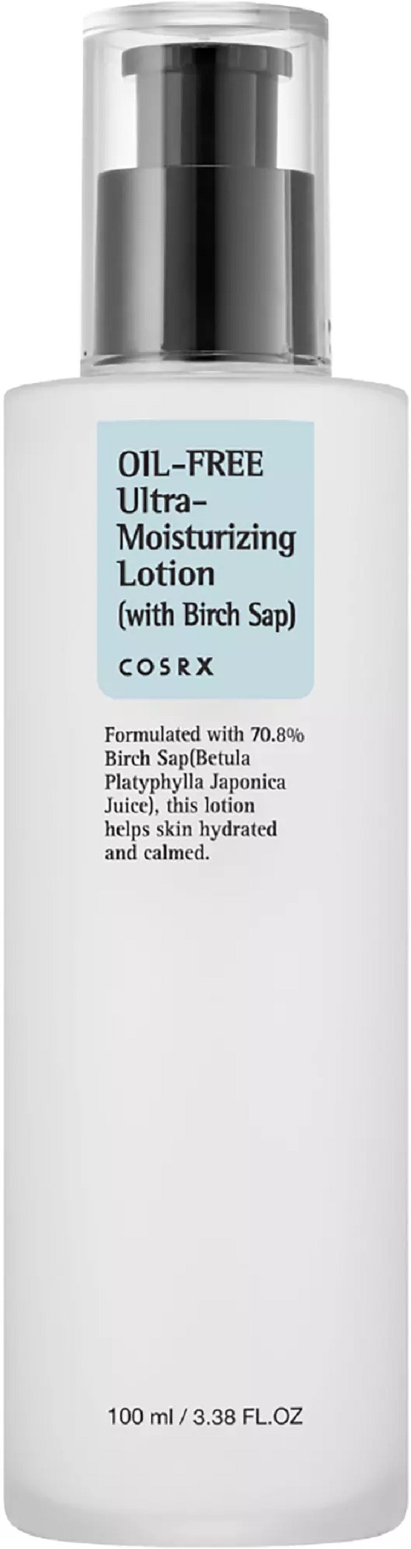 COSRX Oil-Free Ultra-Moisturizing Lotion (with Birch Sap) 100 ml