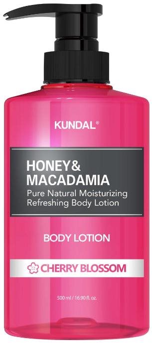 KUNDAL Honey & Macadamia Pure Body Lotion Cherry Blossom 500 ml