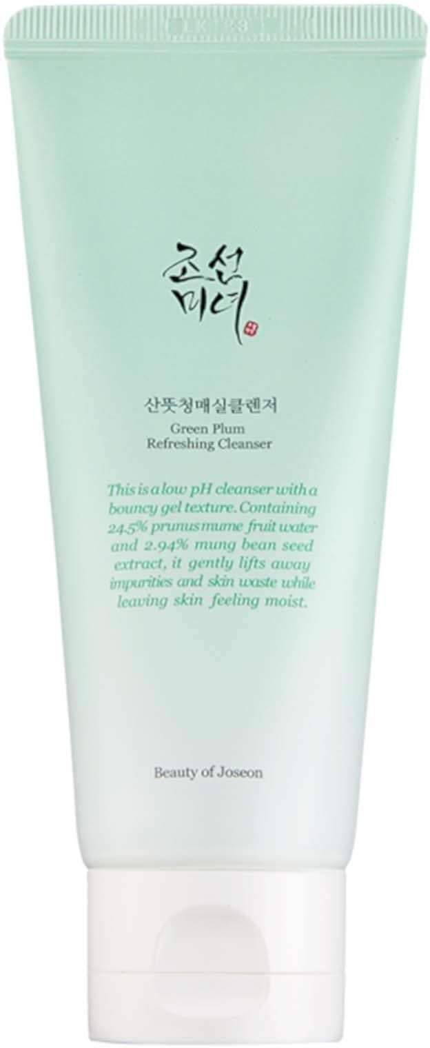BEAUTY OF JOSEON Green Plum Refreshing Cleanser, 100ml
