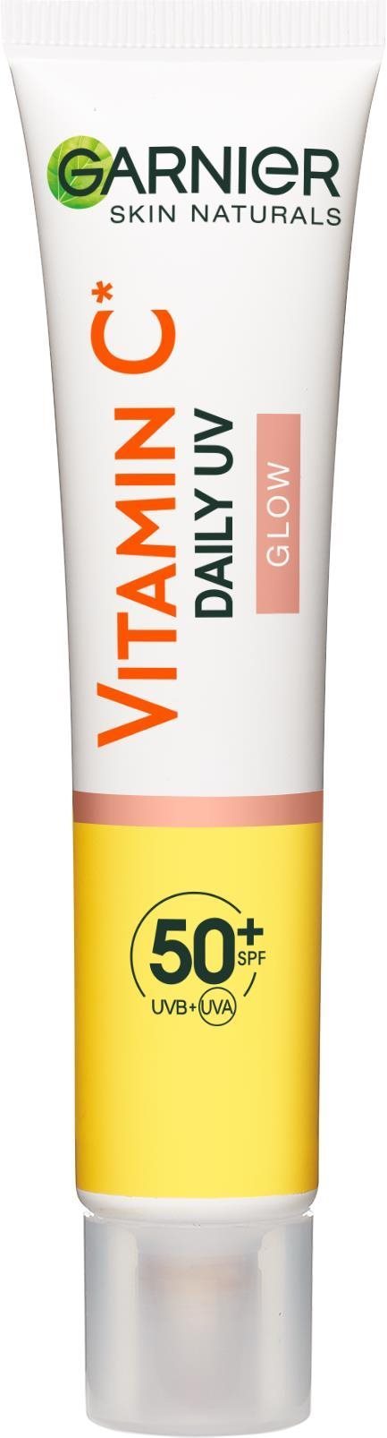 GARNIER Skin Naturals Vitamin C UV fluid SPF 50+ glow 40 ml