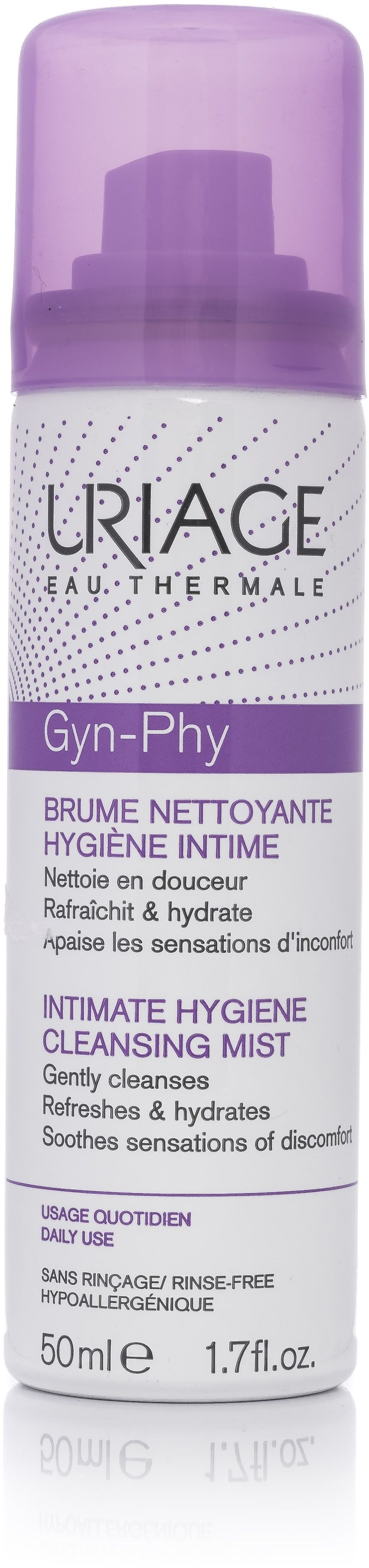 URIAGE Gyn-Phy Intim Hygiene Cleansing Mist, 50ml