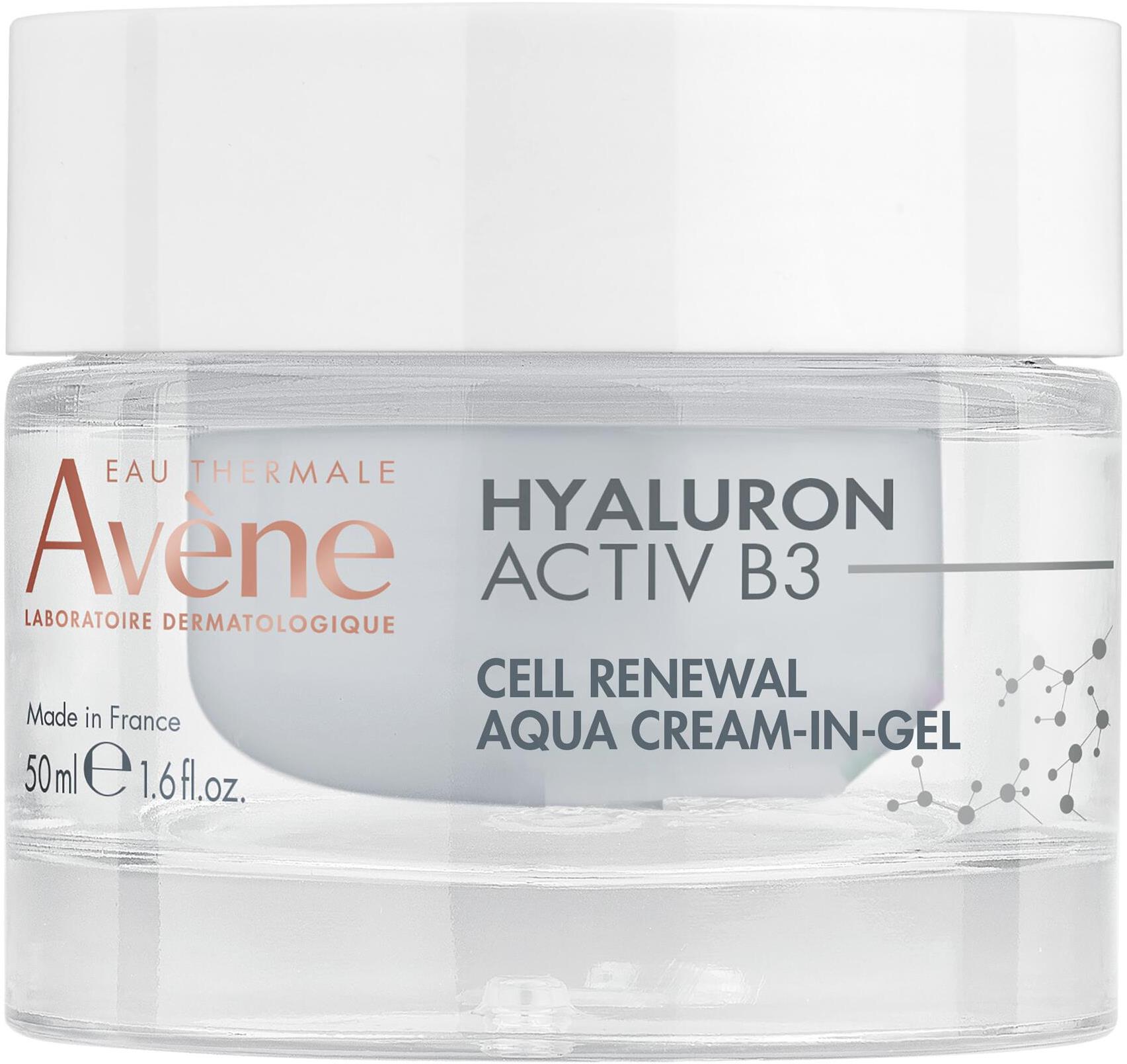 Avene Hyaluron Activ B3 Aqua gélkrém 50 ml