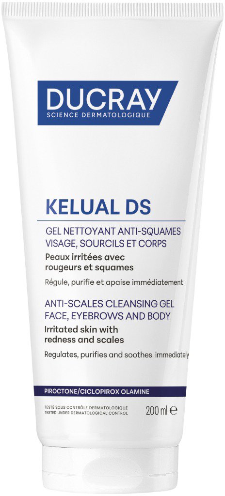 DUCRAY Kelual DS tisztítógél 200 ml