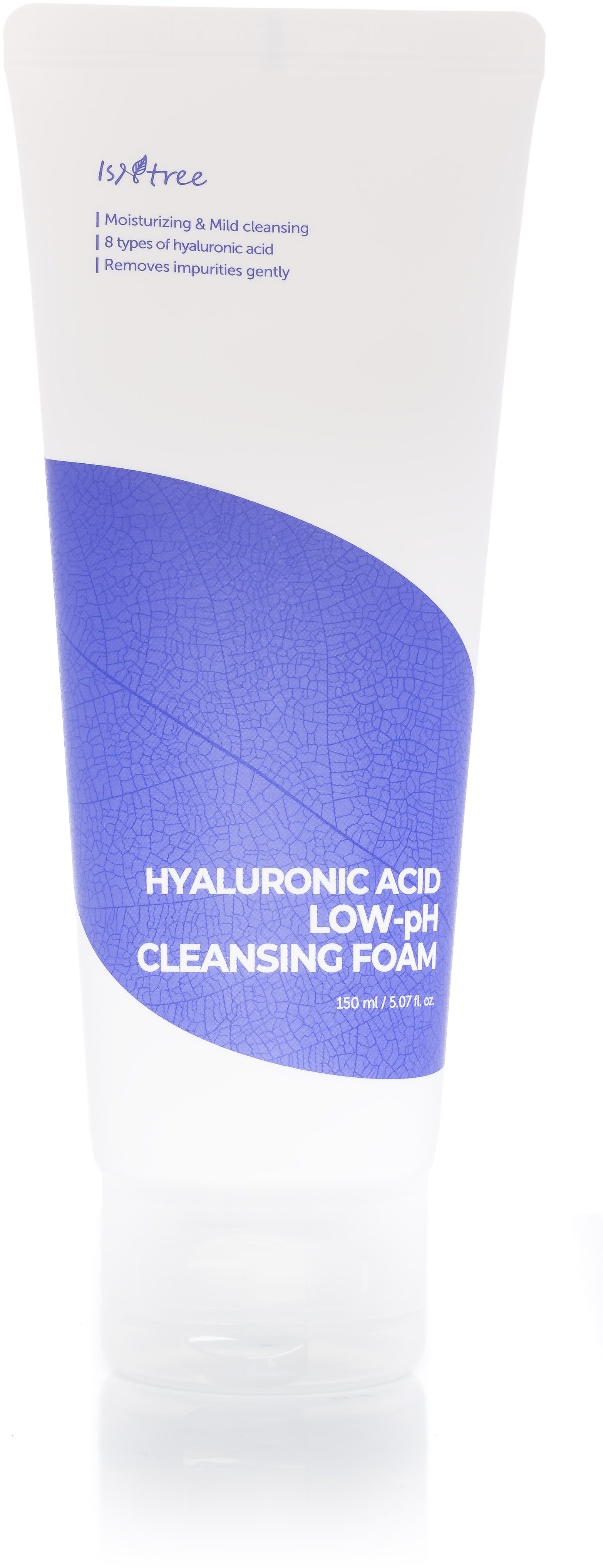 ISNTREE Hyaluronic Acid Low pH Cleansing Foam 150ml