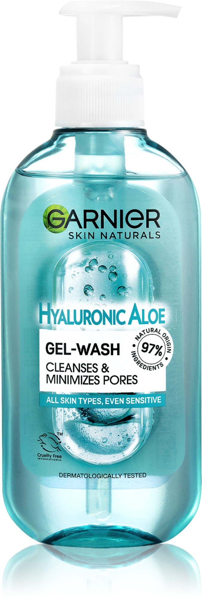 GARNIER Hyaluronic Aloe Gel Wash 200ml
