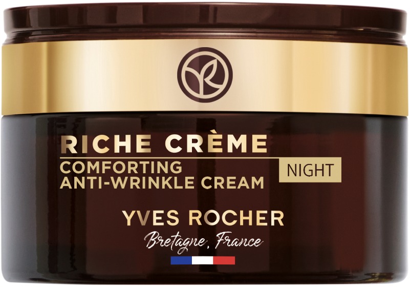 YVES ROCHER éjszakai ápolás a ráncok ellen 50 ml