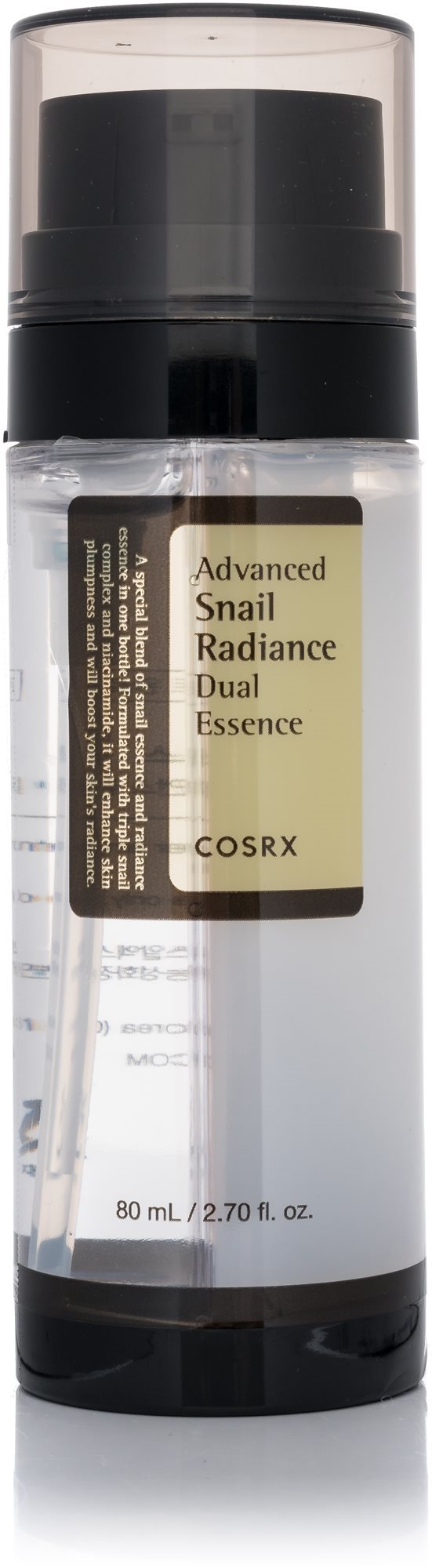 COSRX Advanced Snail Radiance Dual Essence 80 ml